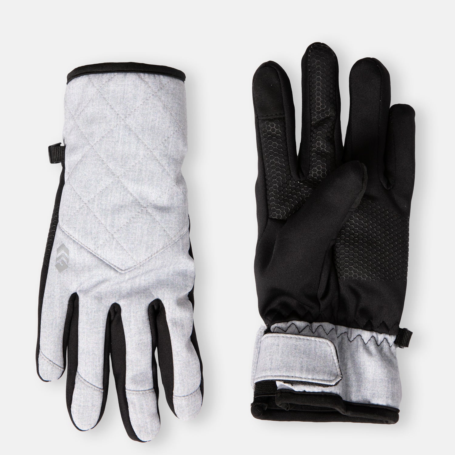 Free Country Women's Softshell Glove in Black, Size: XS/S