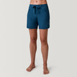 Women's 7" Bermuda Board Short - Slate #color_slate