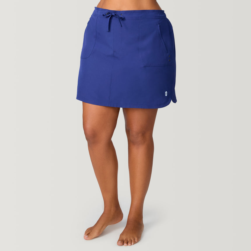 Women's Plus Size Beach and Beyond Skort