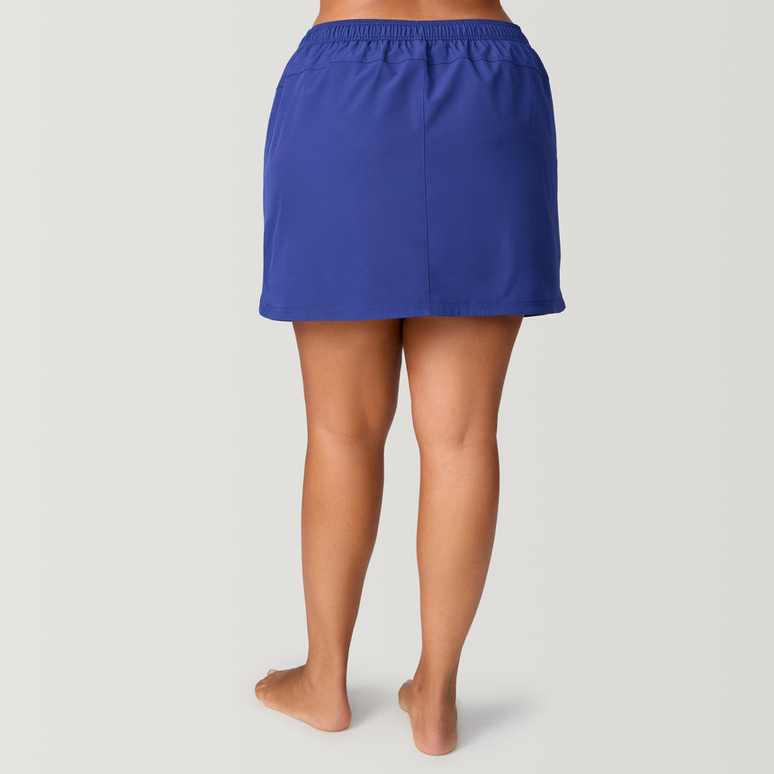 Women's Plus Size Beach and Beyond Skort