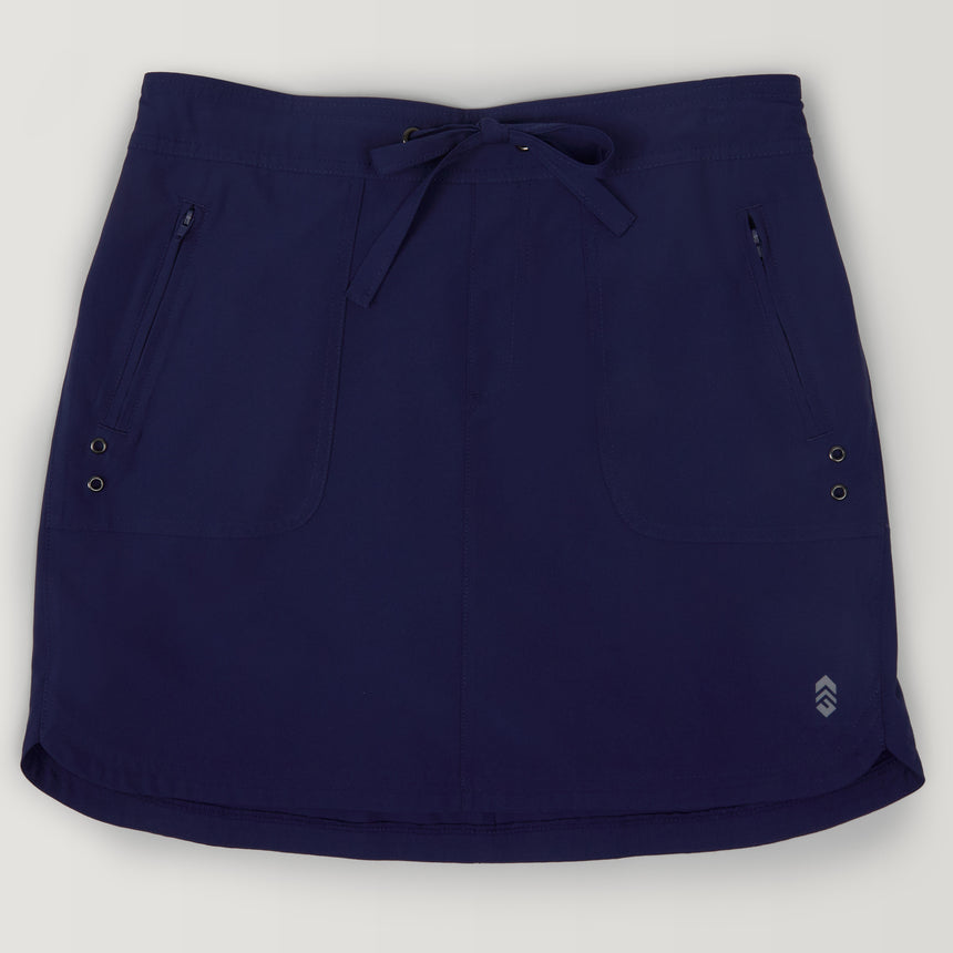Women's Plus Size Beach and Beyond Skort