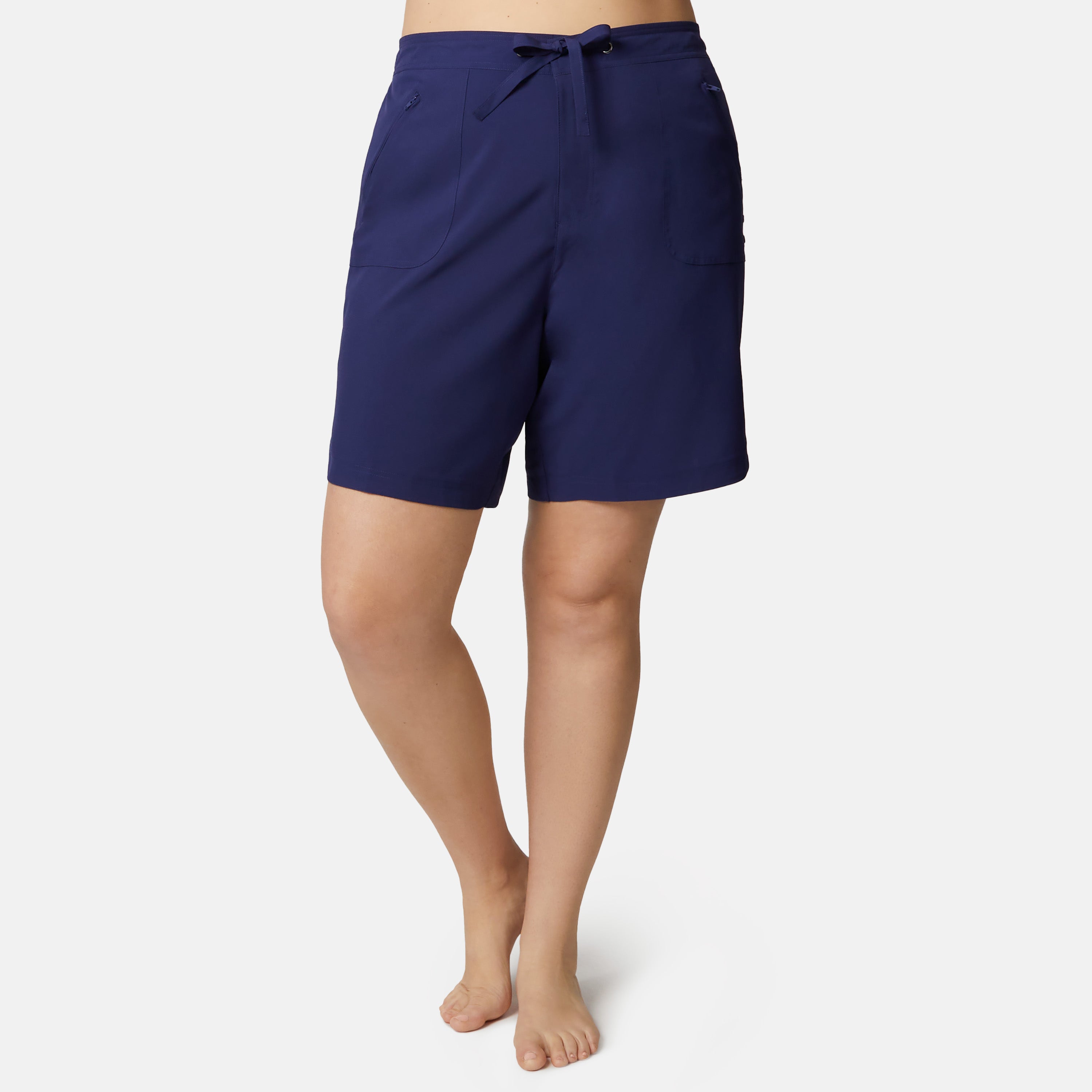 Shop Plus Size Bermuda Women's Board Short Free Country