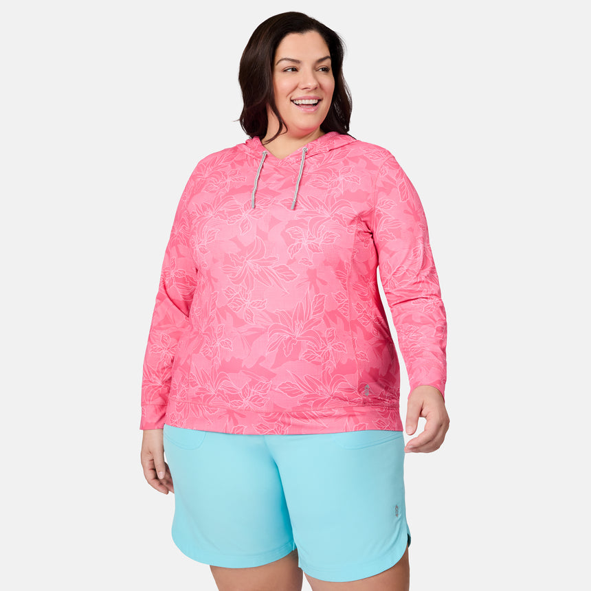 Women's Plus Size SunFree UPF Hoodie