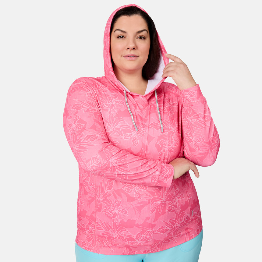 Women's Plus Size SunFree UPF Hoodie