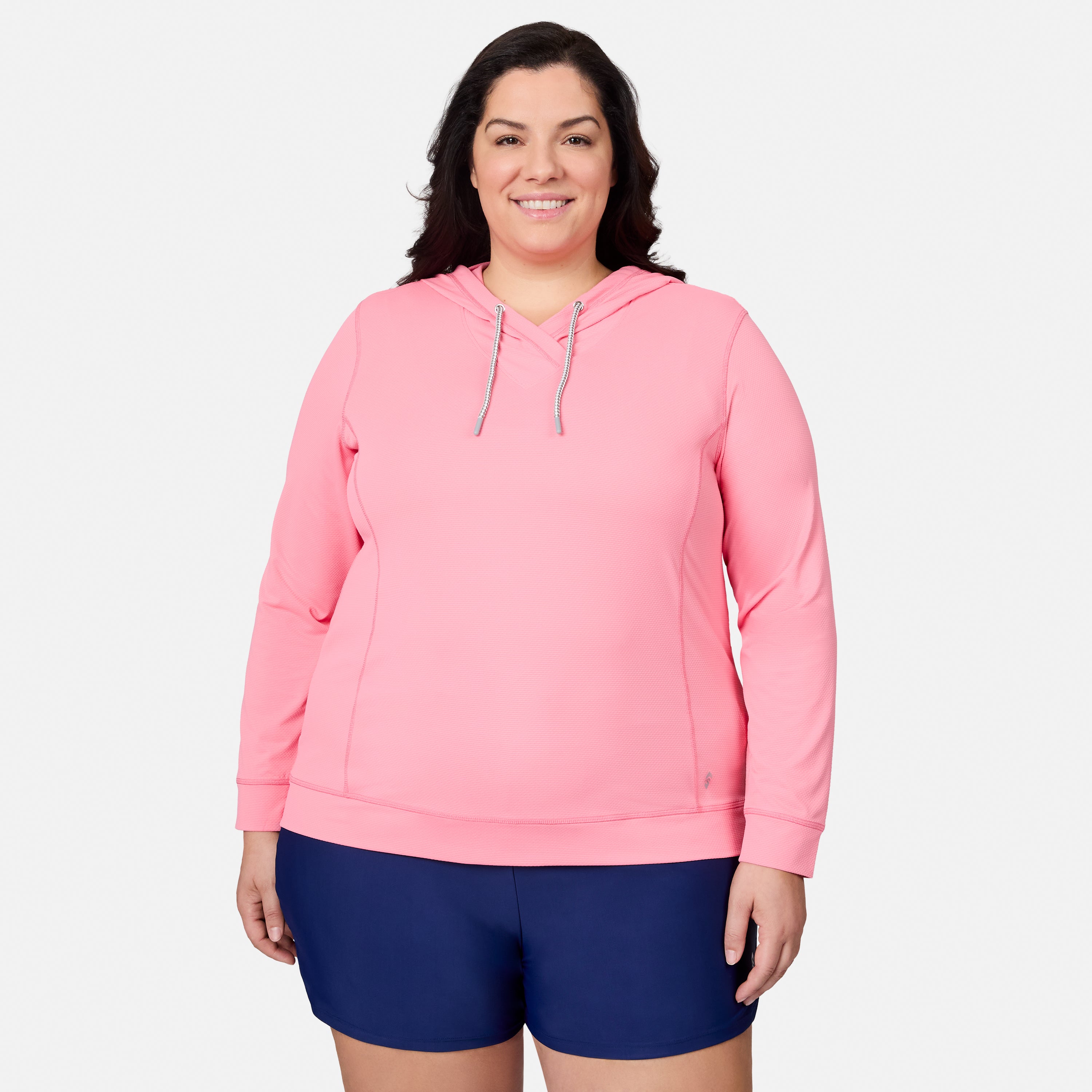 Women's Plus Size SunFree UPF Hoodie – Free Country