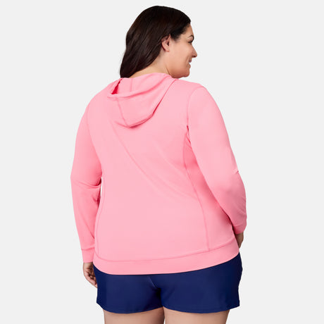 Women's Plus Size SunFree UPF Hoodie