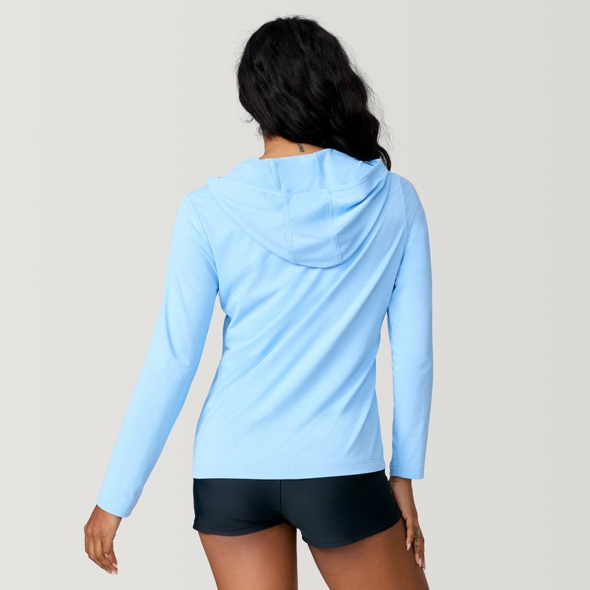 Women's SunFree Full Zip UPF Sunshirt