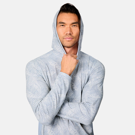 Men's SunFree UPF Printed Hoodie