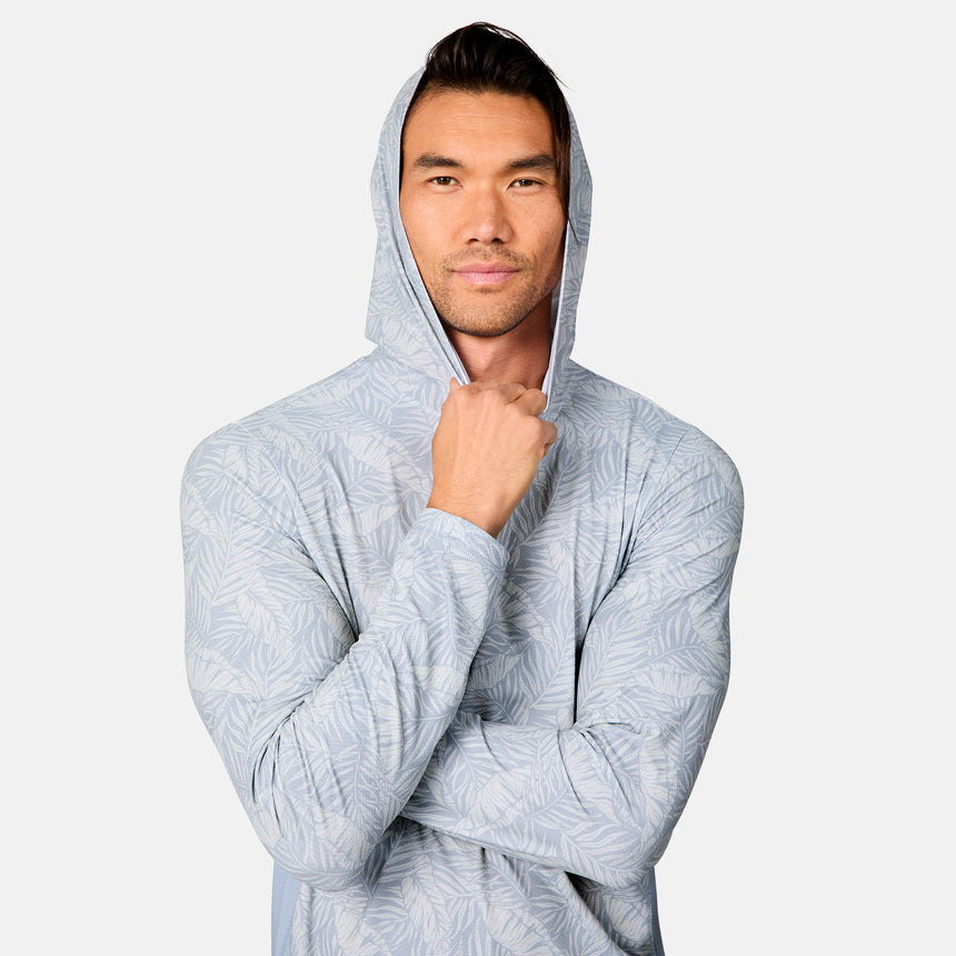 Men's SunFree UPF Printed Hoodie