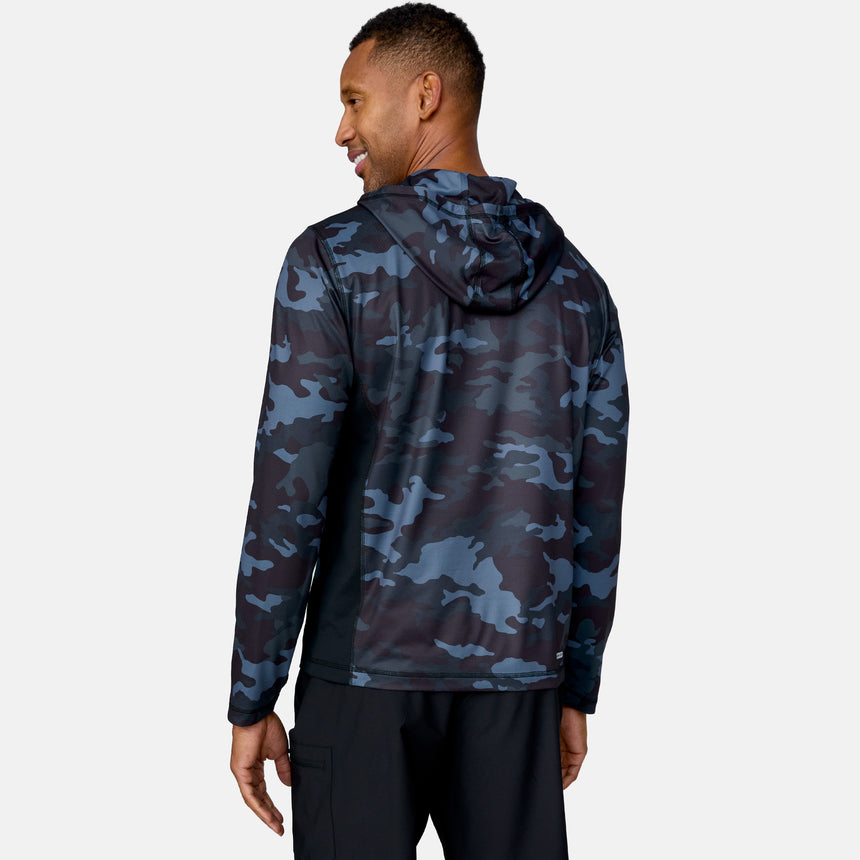 Men's SunFree UPF Printed Hoodie