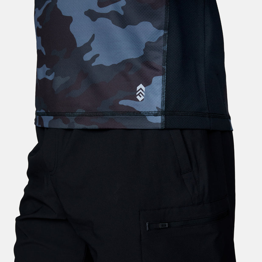 Men's SunFree UPF Printed Hoodie
