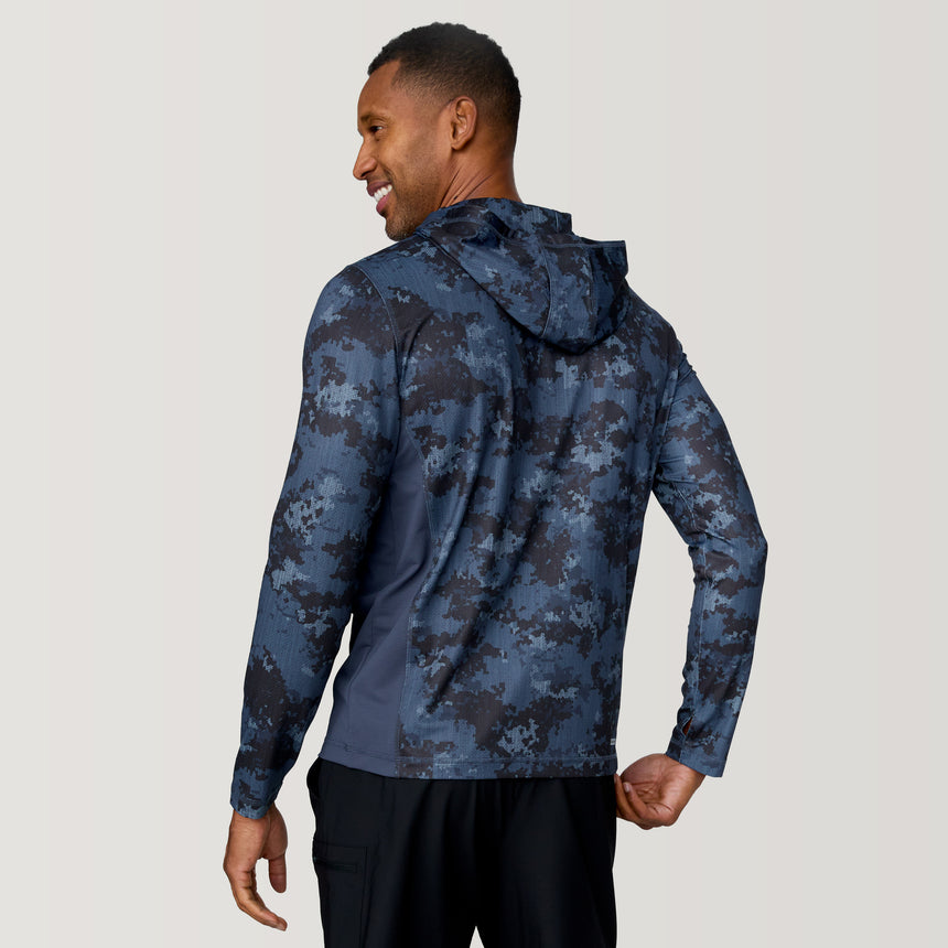 Men's SunFree UPF Printed Hoodie