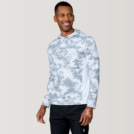 Men's SunFree UPF Printed Hoodie