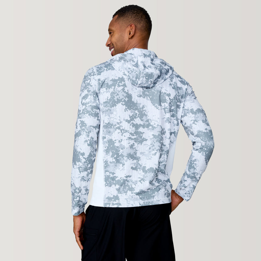 Men's SunFree UPF Printed Hoodie