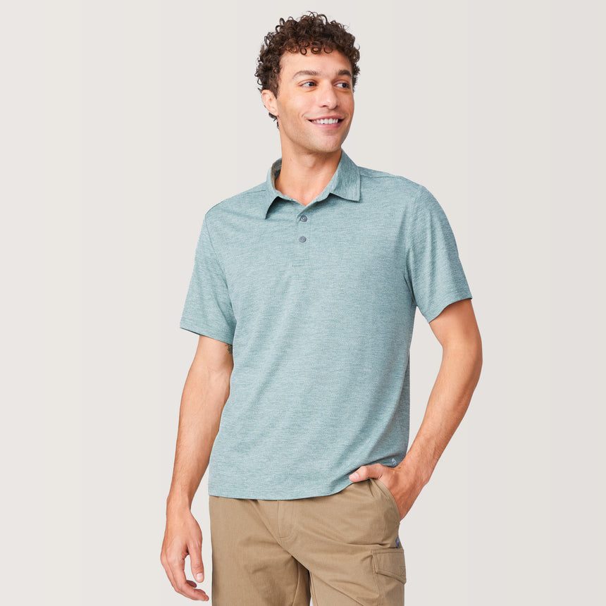 Men's SunFree UPF Polo Shirt