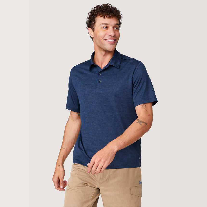 Men's SunFree UPF Polo Shirt