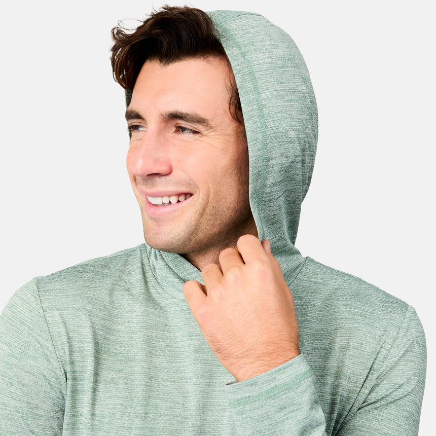 Men's Textured SunFree UPF Hoodie