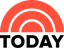 a red and black logo