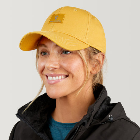 Free Country Six Panel Cotton Canvas Hat - Amber #color_amber