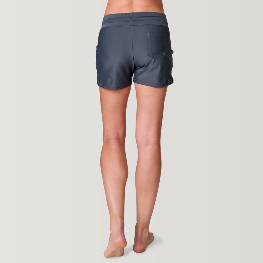 Women's Drawstring Swim Short