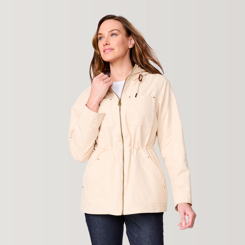 Women's Lightweight Cascade Canvas Jacket