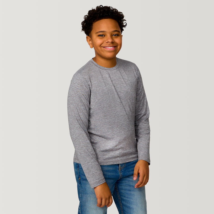 Boys' Microtech® Long Sleeve Shirt