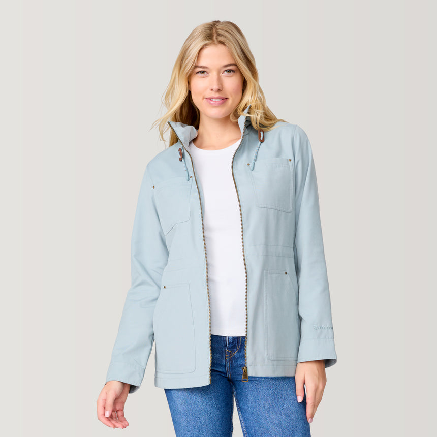 Women's Lightweight Cascade Canvas Jacket