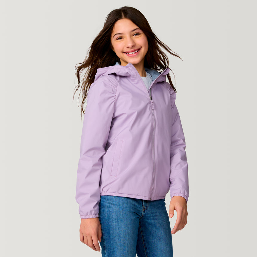 Girls' High Stretch Windshear Jacket