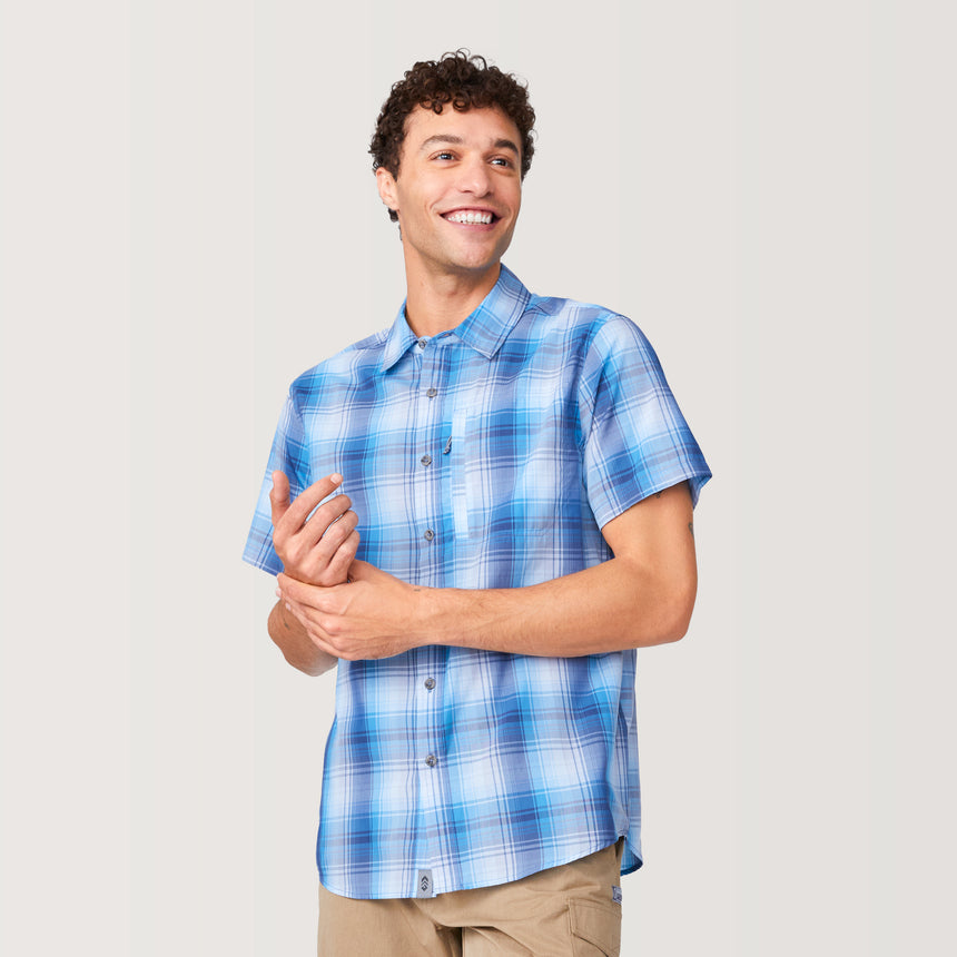 Men's Excursion Short Sleeve Poplin Shirt