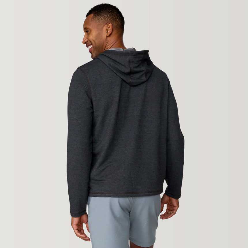 Men's Heather Terry Hoodie