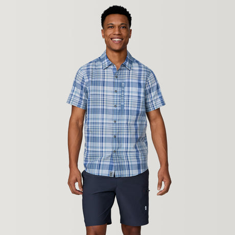 Men's Excursion Short Sleeve Poplin Shirt