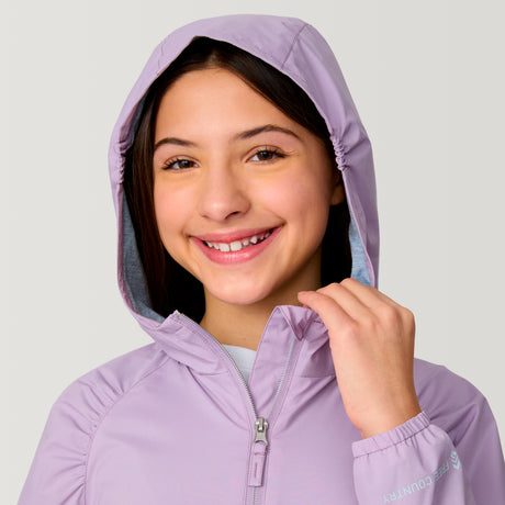 Girls' High Stretch Windshear Jacket