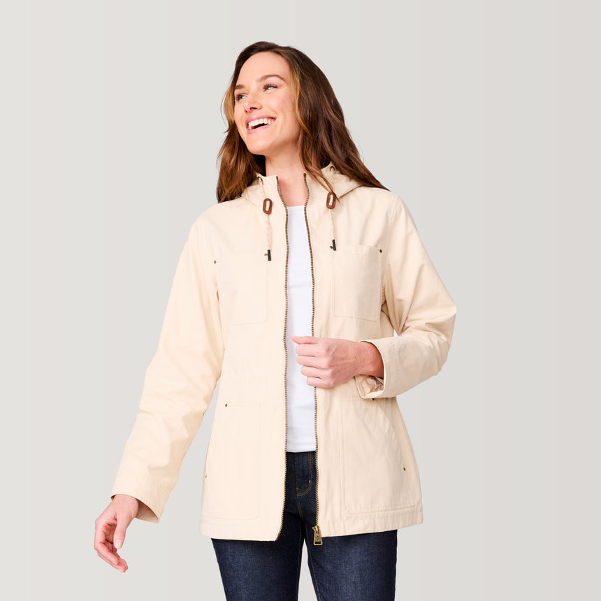 Women's Lightweight Cascade Canvas Jacket