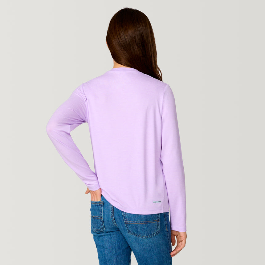 Girls' Microtech® Long Sleeve Shirt