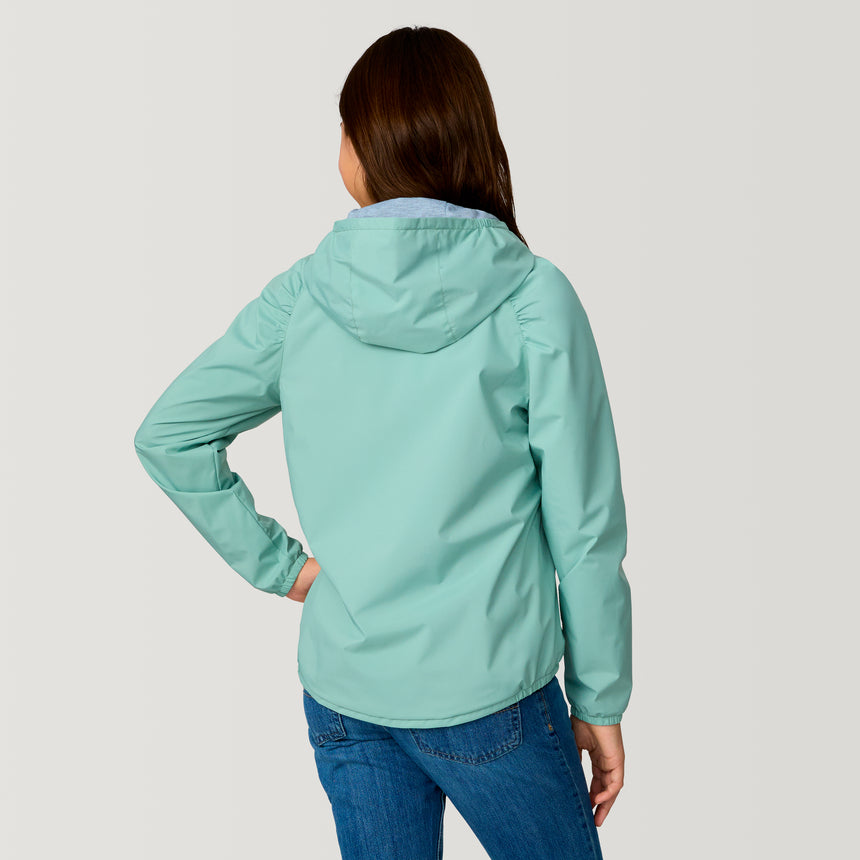 Girls' High Stretch Windshear Jacket