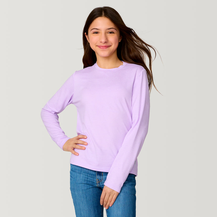 Girls' Microtech® Long Sleeve Shirt