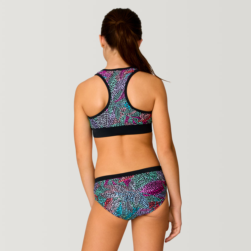 Girls' Fresco Rash Guard and Bikini Swim Set