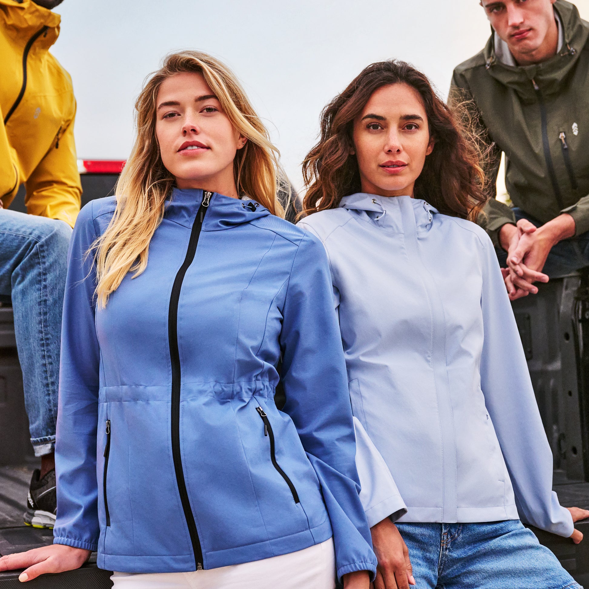 Women's X2O Anorak Rain Jacket – Free Country