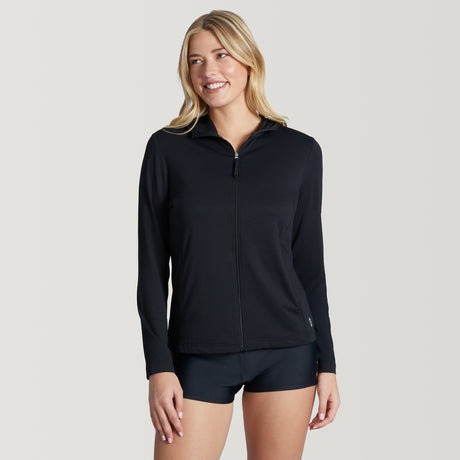 Women's SunFree Full Zip UPF Sunshirt