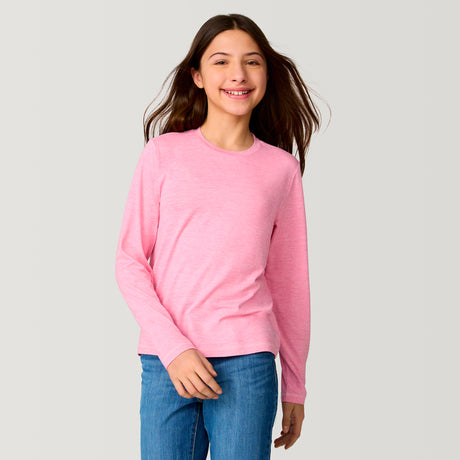 Girls' Microtech® Long Sleeve Shirt