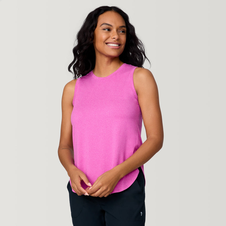 Women's Microtech® Chill B Cool Curved Hem Tank Top