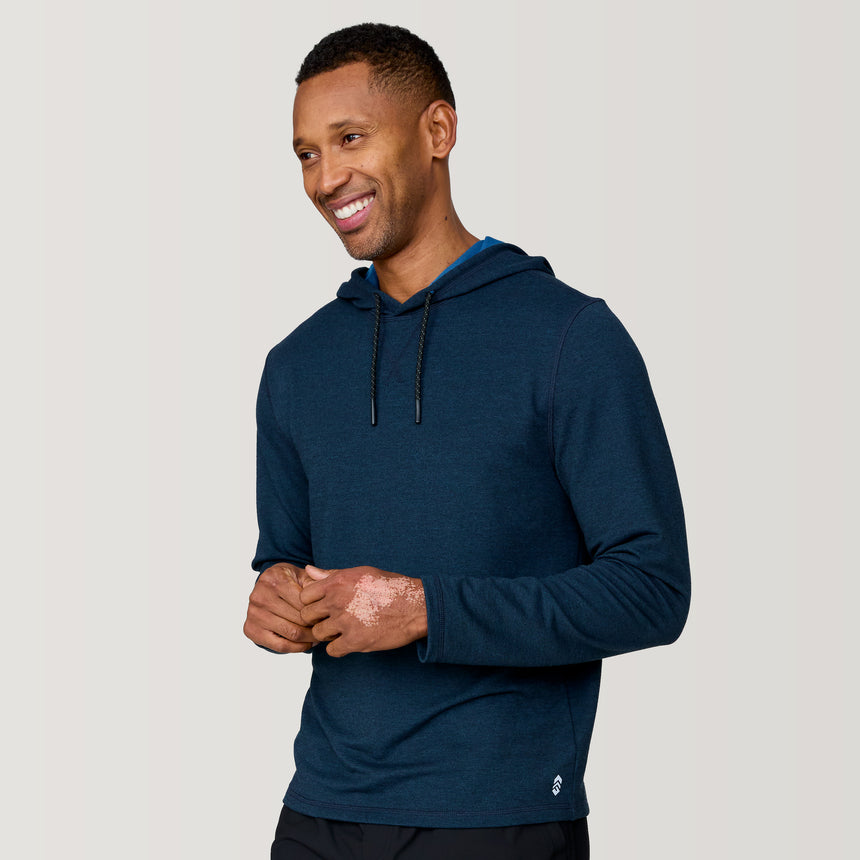 Men's Heather Terry Hoodie