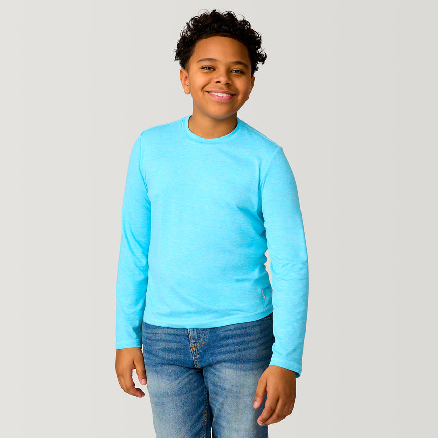 Boys' Microtech® Long Sleeve Shirt