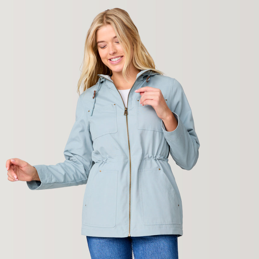 Women's Lightweight Cascade Canvas Jacket