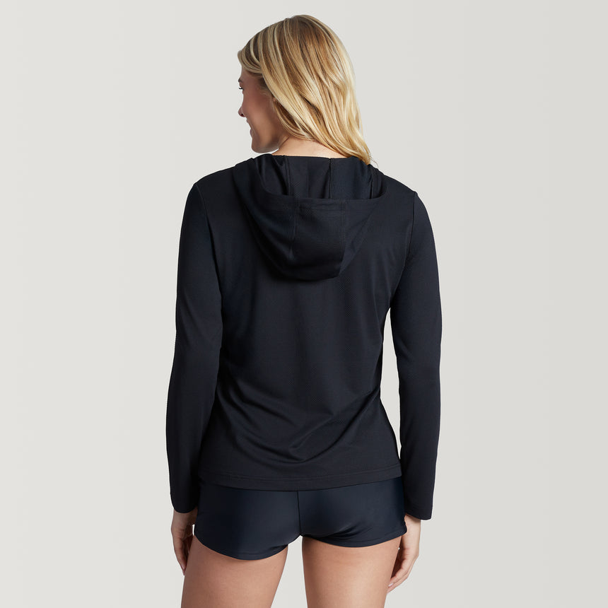 Women's SunFree Full Zip UPF Sunshirt