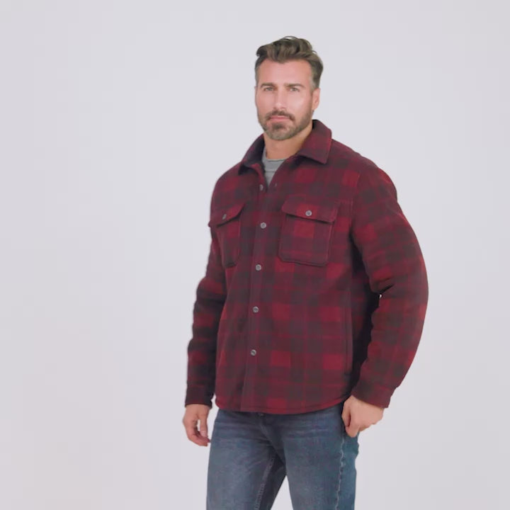 Mountain ridge flannel jacket hotsell