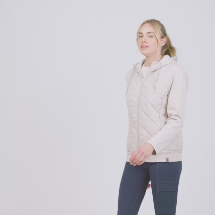 Women's Venture Quilted Hybrid Jacket