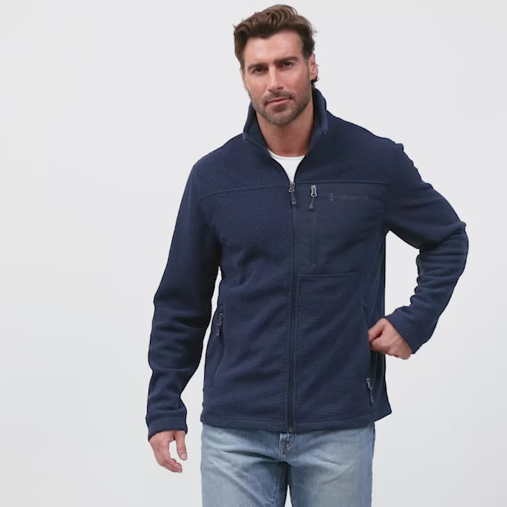 Men's Calabaza II Brick Fleece Jacket