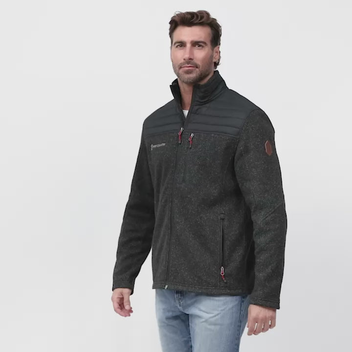 プリーツプリーズa-poc softハイネック Men's Frore Knit Fleece Jacket – Free Country