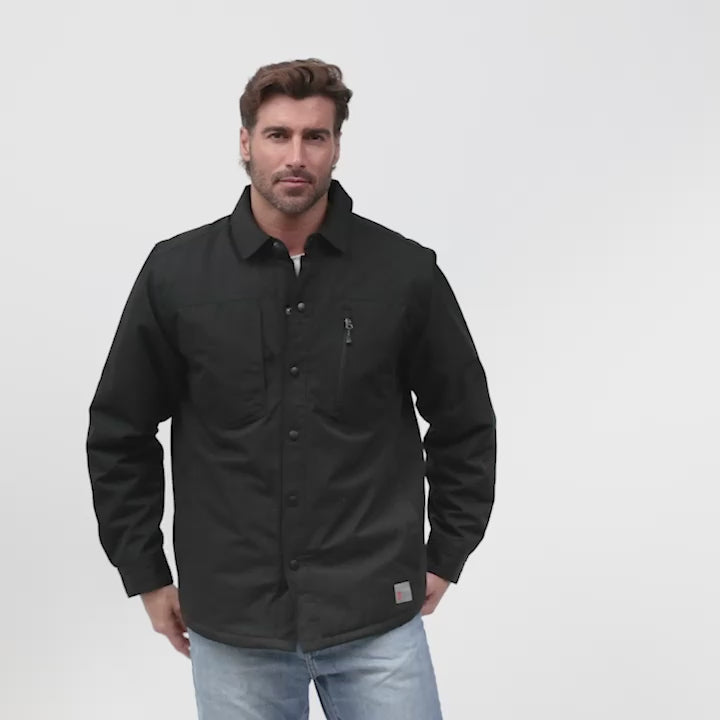 Men's Brawny Canvas Function Work Jacket